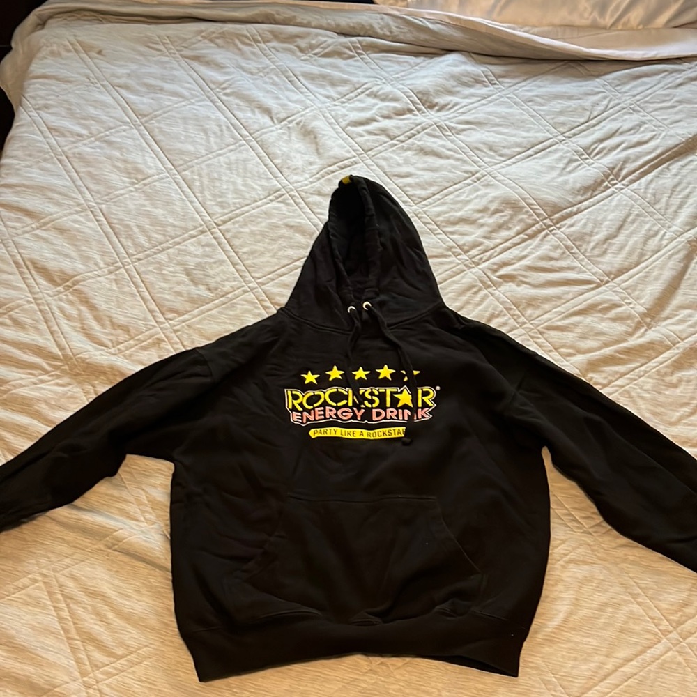 Rockstar energy sweatshirt